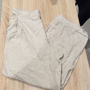 Madewell linen pants